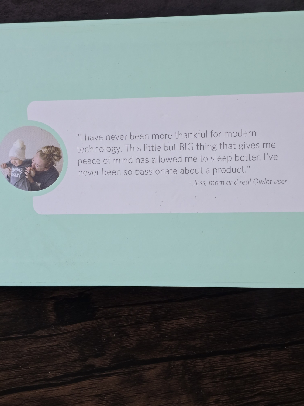 Smart Sock 2 Baby Monitor - Picture 4 of 5